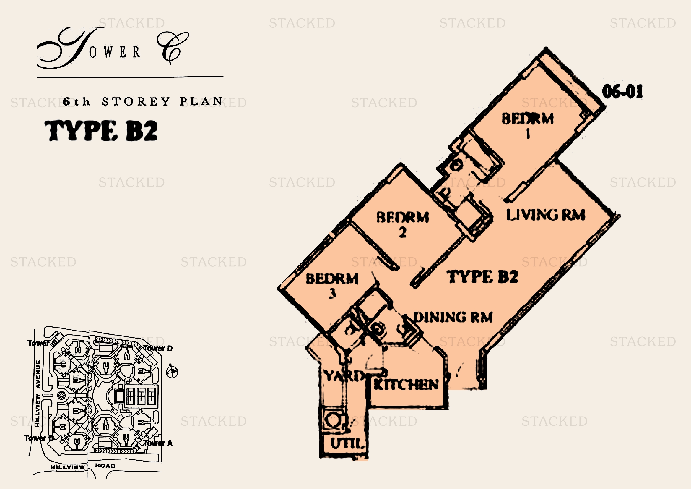 Glendale Park floor plan